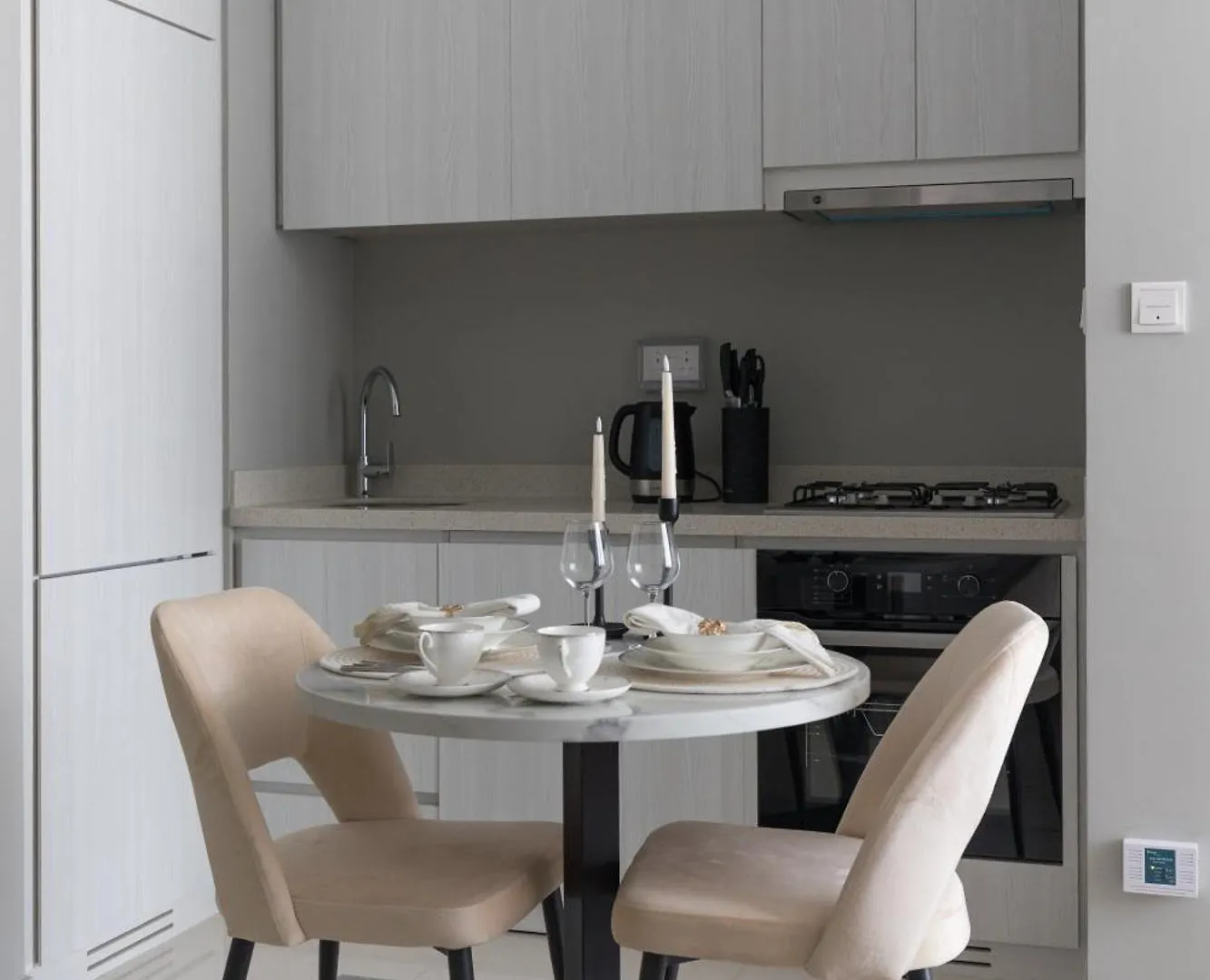 Apartamento Modern And Cozy 1Br In Business Bay Dubái 0*,