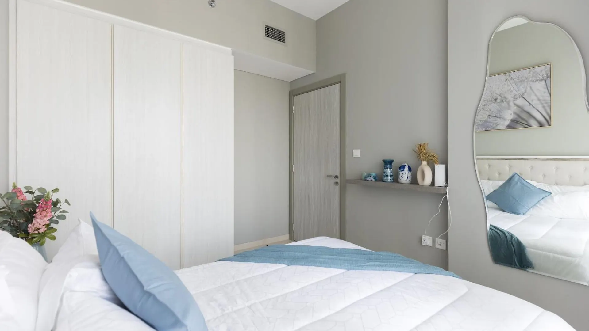 Modern And Cozy 1Br In Business Bay Lägenhet Dubai