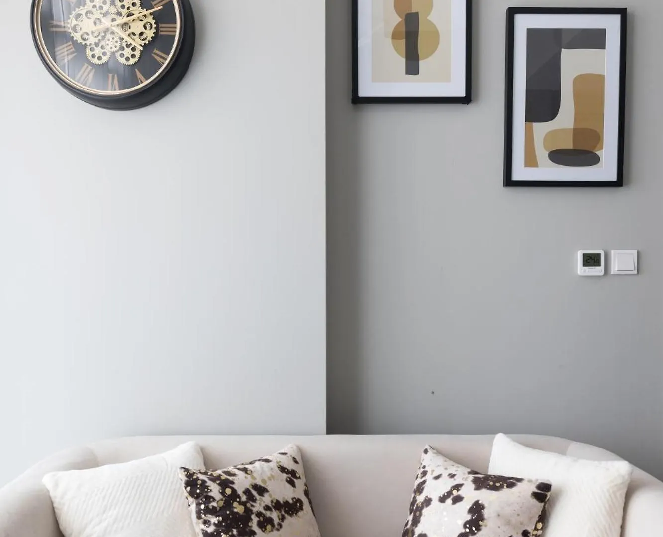 Modern And Cozy 1Br In Business Bay Lägenhet Dubai
