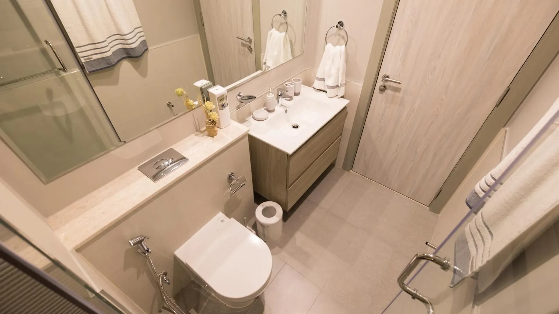 Modern And Cozy 1Br In Business Bay Lägenhet Dubai 0*,  Förenade Arabemiraten