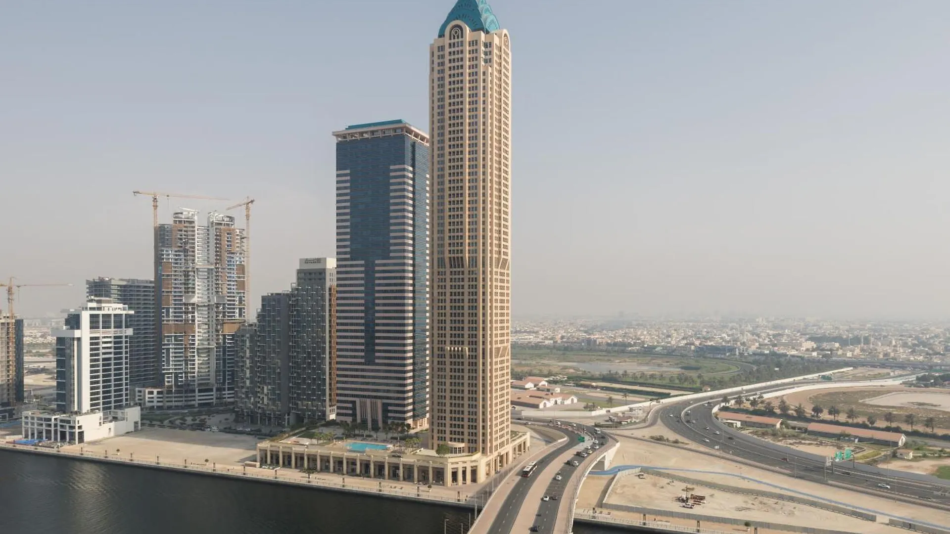 Modern And Cozy 1Br In Business Bay Lägenhet Dubai Förenade Arabemiraten