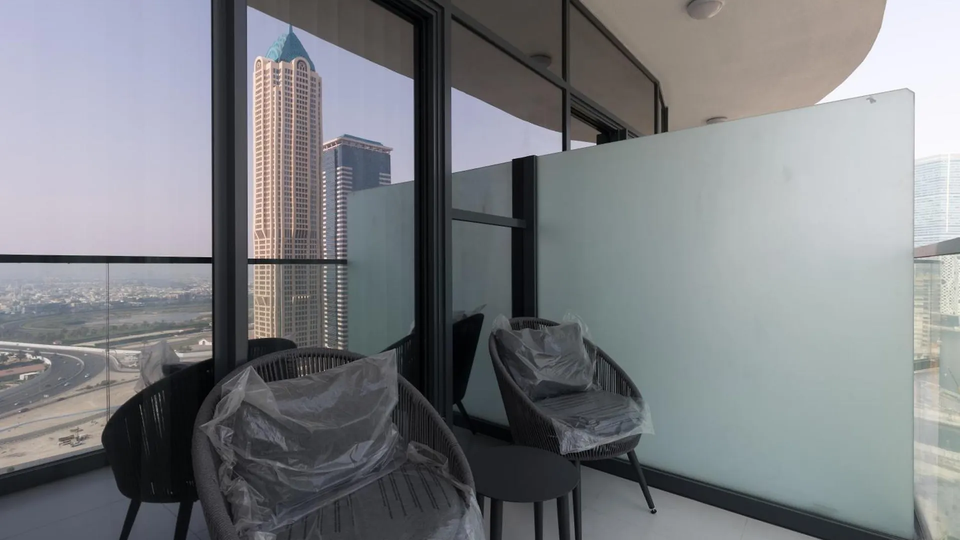 Modern And Cozy 1Br In Business Bay Lägenhet Dubai Förenade Arabemiraten